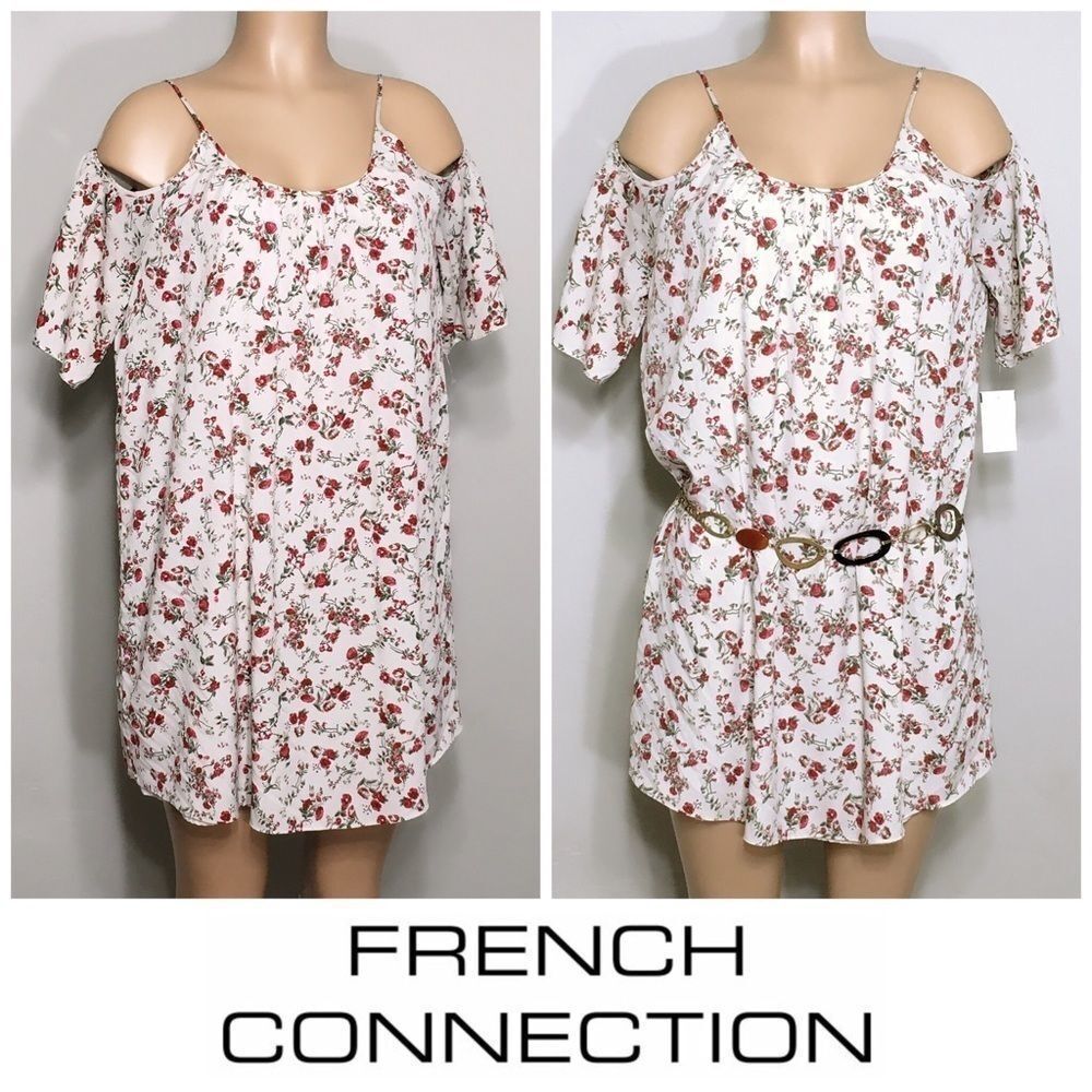 French Connection floral dress. NWOT